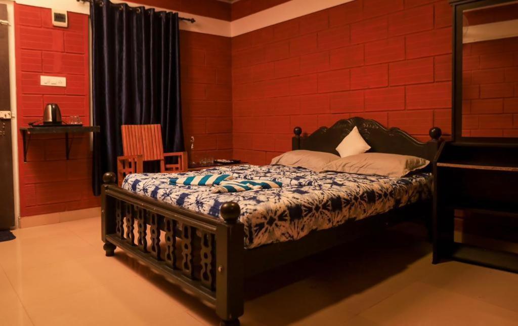Mountain Manor Apartman Vithiri Kültér fotó